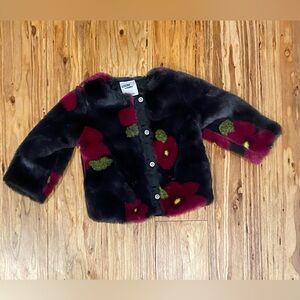 Toddler Fur Coat